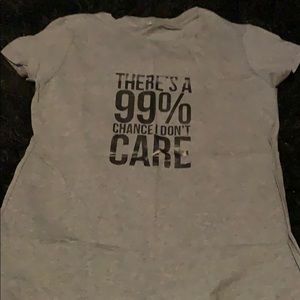 Grey Graphic Shirt